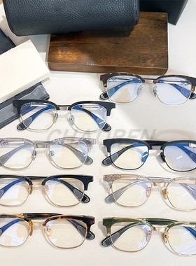 2025新款潮牌框架眼镜BONENNOIS男女光学眼镜架可配近视镜高品质w