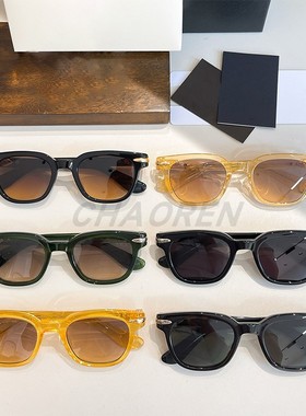 2025新款潮牌太阳眼镜DRIPPIN男女款太阳镜墨镜高品质板材框架w