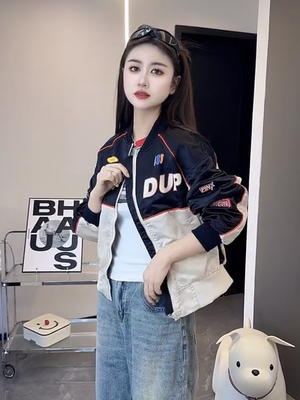 字母短款棒球服其他时尚