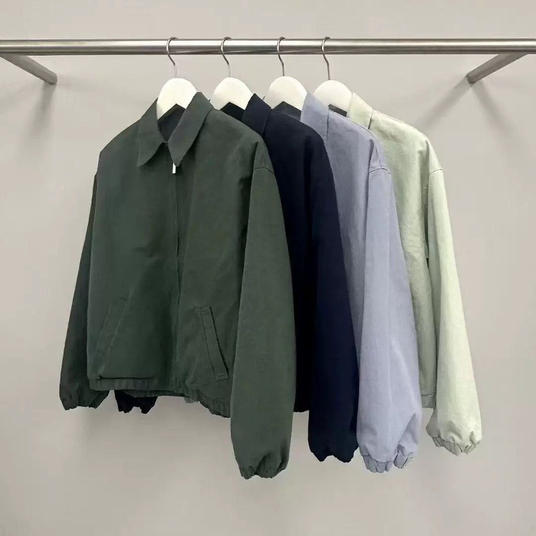 现~2026春季新女芯宝韩国代购water/river简约工装舒适夹克短外套,女装/女士精品,短外套,淘宝优惠券,粉丝福利购,淘宝优惠卷