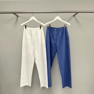 现~2026春季新女芯宝韩国代购water river时尚纯色舒适直筒休闲裤