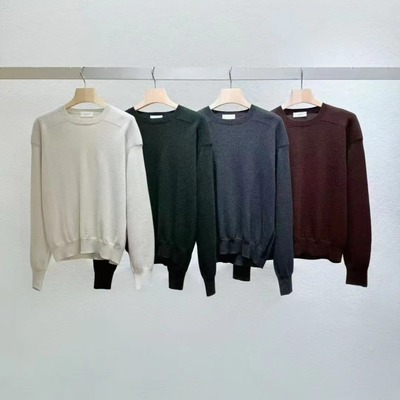 statement美利奴羊毛针织毛衣