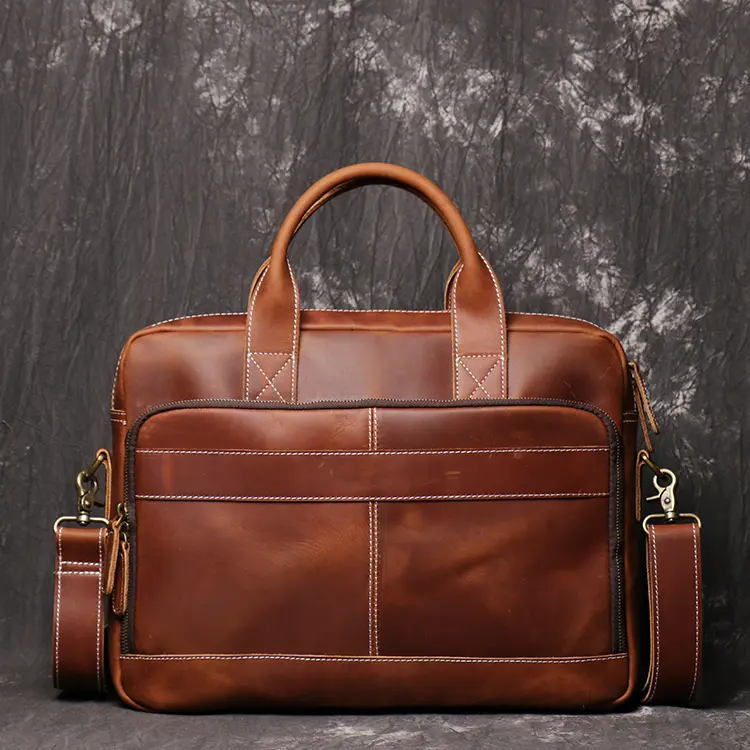 Women's shoulder slanted briefcase computer bag女士公文包