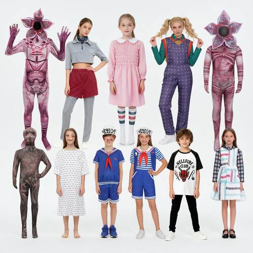 Halloween Trendy Cosplay Outfit万圣节潮流舞台角色扮演服装