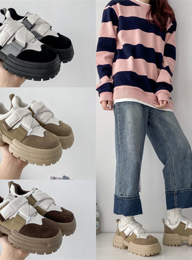 Sports Dad Shoes Women's Board Shoes黑色帆布鞋女