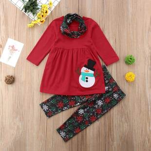 Set Small Top Children Set套 Women Medium Christmas and