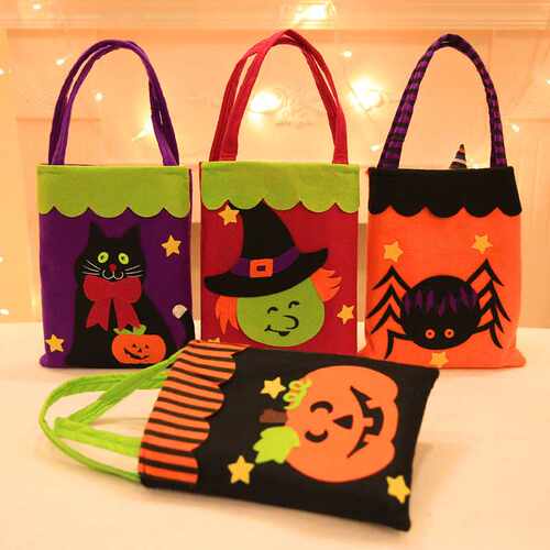 Halloween Retro Mini Pumpkin Lantern 万圣节复古南瓜灯