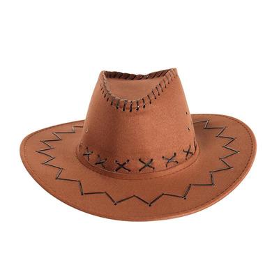 Western cowboy hat, summer sun hat沙滩海边辣妹遮太阳帽