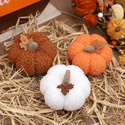 Halloween Non‑Woven Pumpkin Bag 万圣节南瓜礼袋