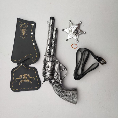Halloween Cowboy Toy Accessory 万圣节牛仔玩具套装