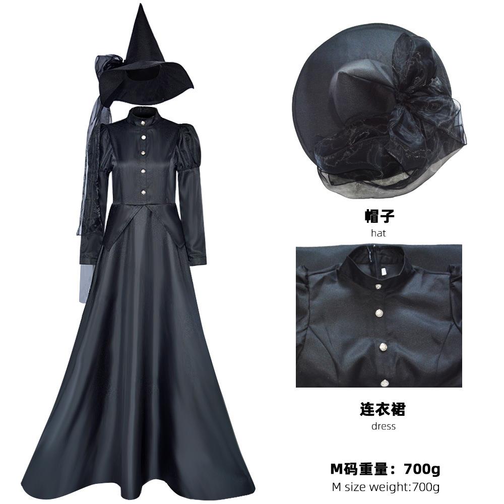 Magical Witch cosplay Halloween horror witch costume万圣节服