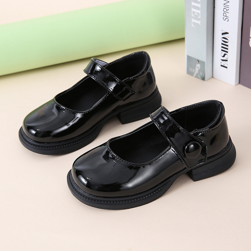Children's Four Seasons Princess Shoes, Girls' Shoes单鞋女