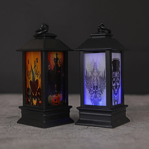 Halloween Simulation Flame Light 万圣节仿真火焰氛围灯