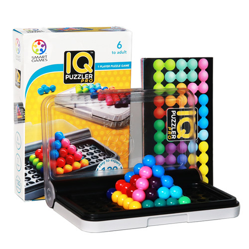 比利时smart games 智慧大作战 iq puzzler pro儿童益智桌游玩具