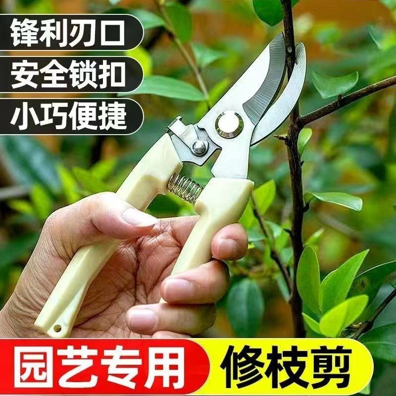 不锈钢强力果树修枝剪