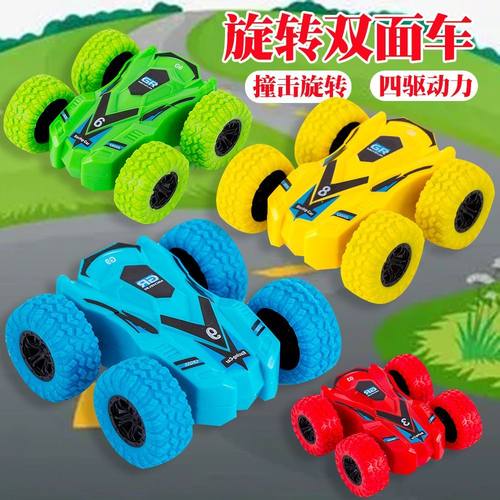 2025新款越野车特技回力玩具