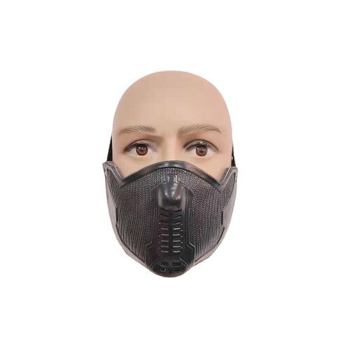 Halloween Cartoon Soldier Latex Mask 卡通战士影视扮演头套