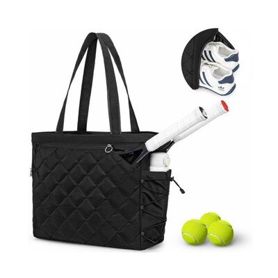 Large tennis handbag带鞋仓大容量网球包男女通用户外运动手提包
