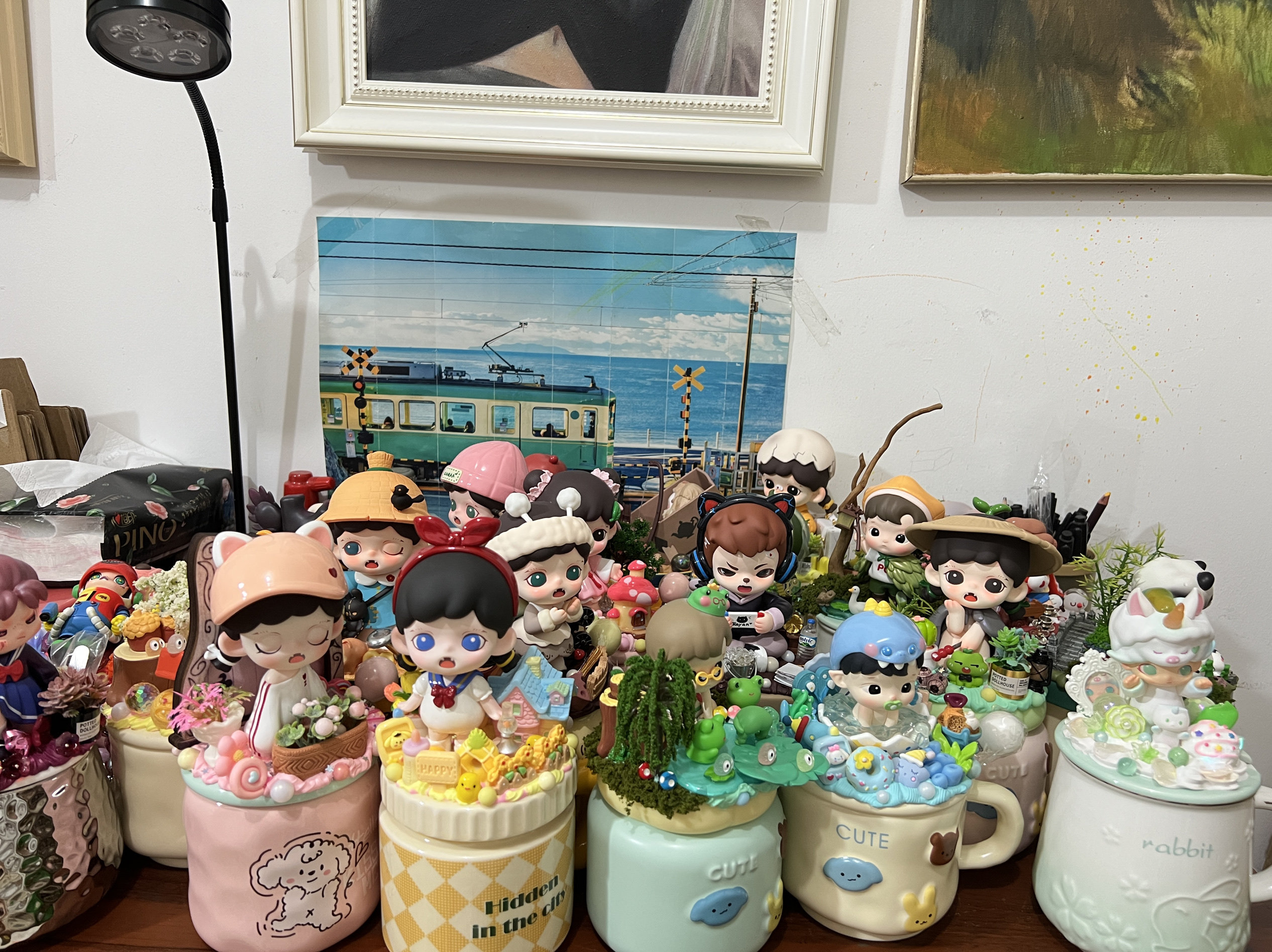 泡泡马特奶油胶马克杯批发链接