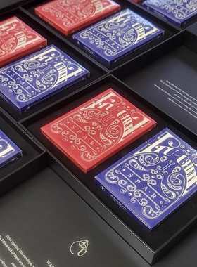 Dee扑克 刘谦Lu Chen春晚同款 SPAR十周年 魔术专属珍藏扑克牌