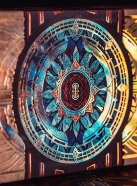 Dee扑克 石中剑 英雄王的赞歌 亚瑟王king star收藏魔术花切扑克