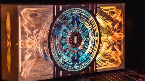 Dee扑克 石中剑 英雄王的赞歌 亚瑟王king star收藏魔术花切扑克