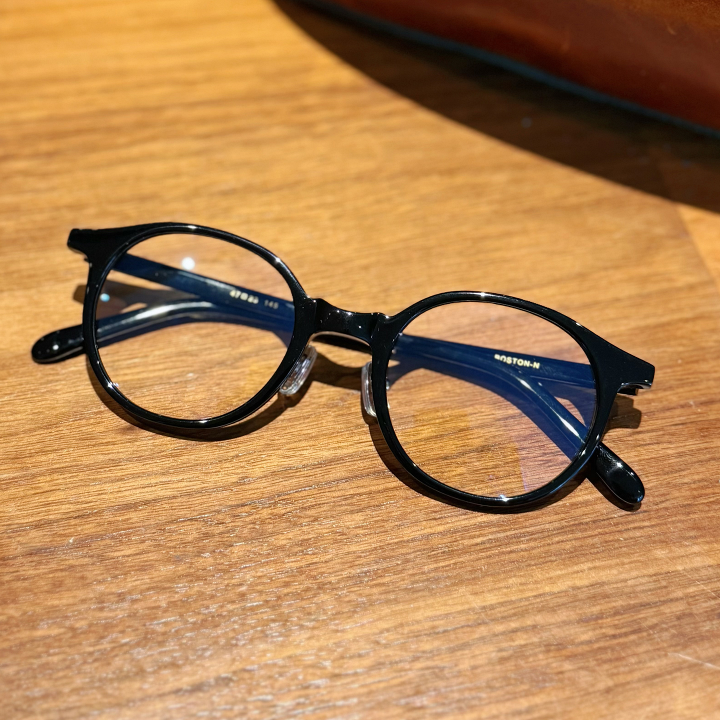 男女通用全框复古板材波士顿眼镜