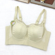 曼姿美蝶2521薄款 B杯透气无钢圈内衣舒适聚拢上托收副乳光面文胸