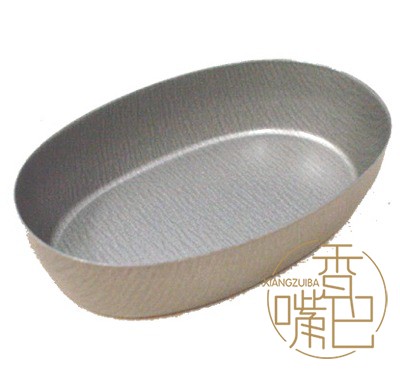 进口现货蛋糕椭圆形套装模具松糕