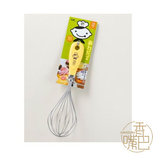 香嘴巴现货kai/贝印小厨师长系列儿童用烘培工具烘焙打蛋器发泡器