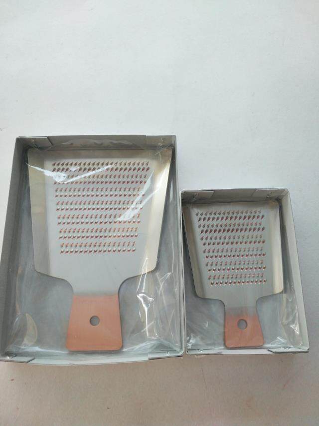 日本进口铜制生姜磨泥器大蒜蓉器姜丝姜汁姜末海盐研磨器刨磨姜器
