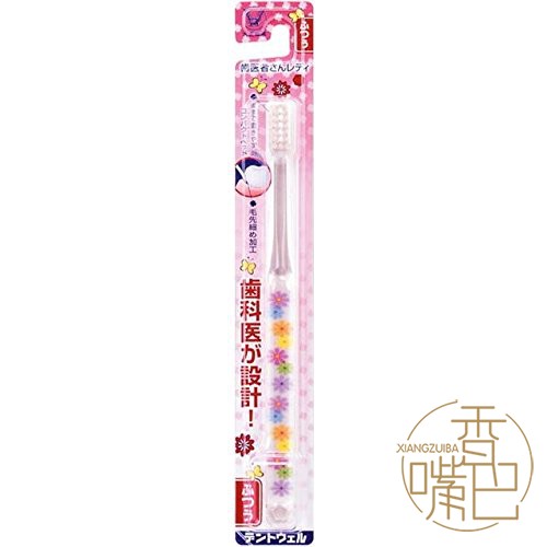 日本现货 大正制药 牙科医生专为女性设计的女性专用牙刷 中毛图片
