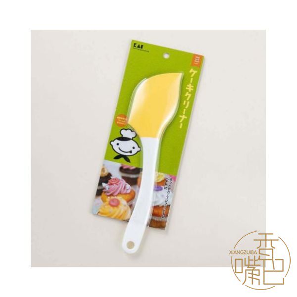 香嘴巴现货kai/贝印小厨师长系列儿童用烘培工具烘焙橡胶奶油刮刀