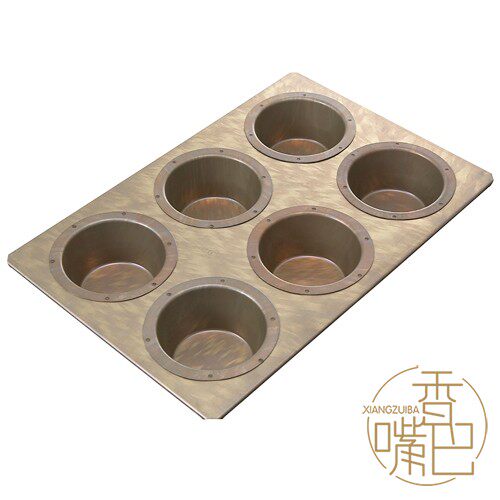 香进口现货千代田连玛芬蛋糕模具