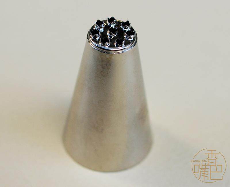 香嘴巴现货 日本制 栗子蛋糕蒙布朗裱花嘴No333o