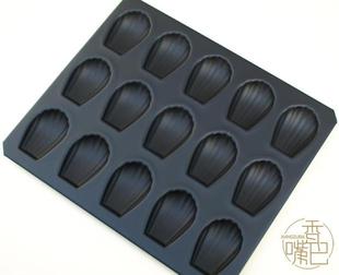 香嘴巴现货 CakeLand 日本制15连玛德琳蛋糕模具贝壳蛋糕烤盘