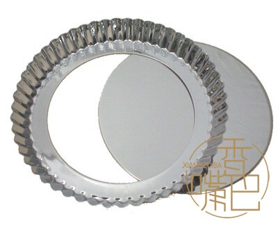 烘焙奶油披萨模具18cm水果塔现货