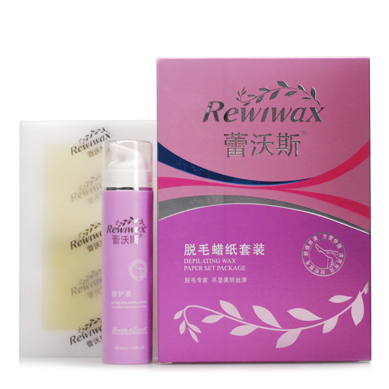尚朵蕾沃斯紫薇系列脱毛蜡纸套 10片+60ml