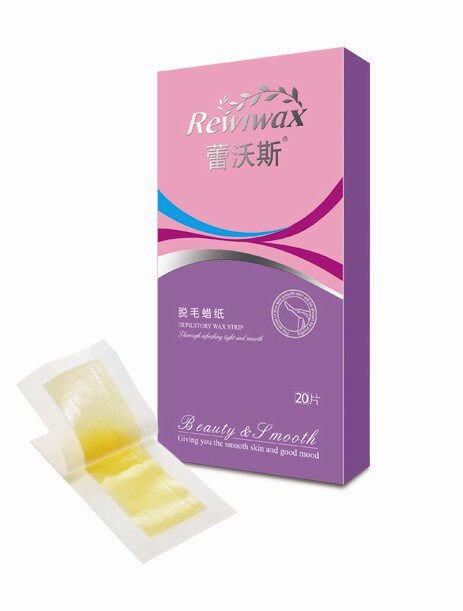 蕾沃斯脱毛 蕾沃斯紫薇系列脱毛蜡纸20片 25年新