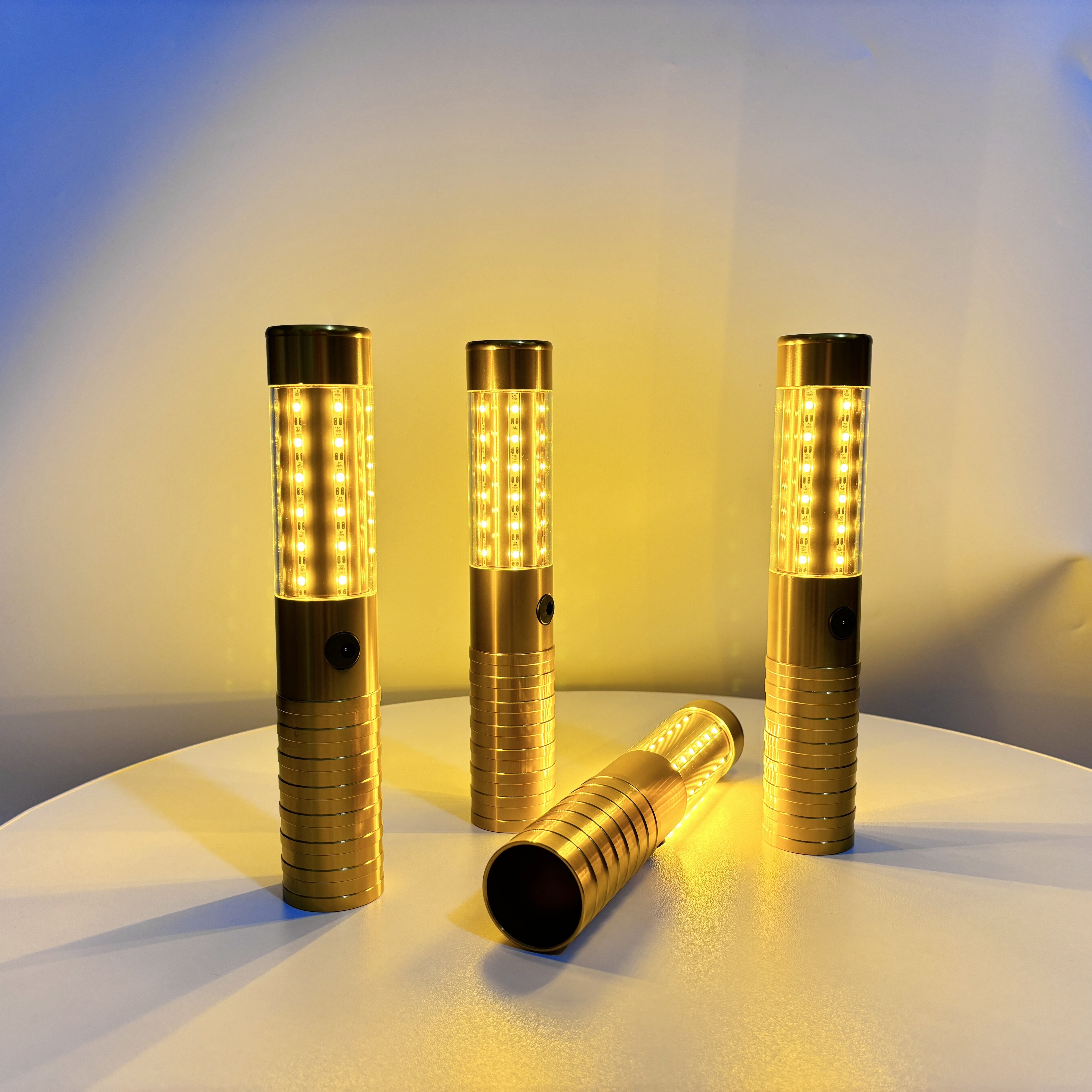 点舞棒加长爆闪棒 酒吧发光棒夜店美舞棒上酒闪光棒led充电荧光棒