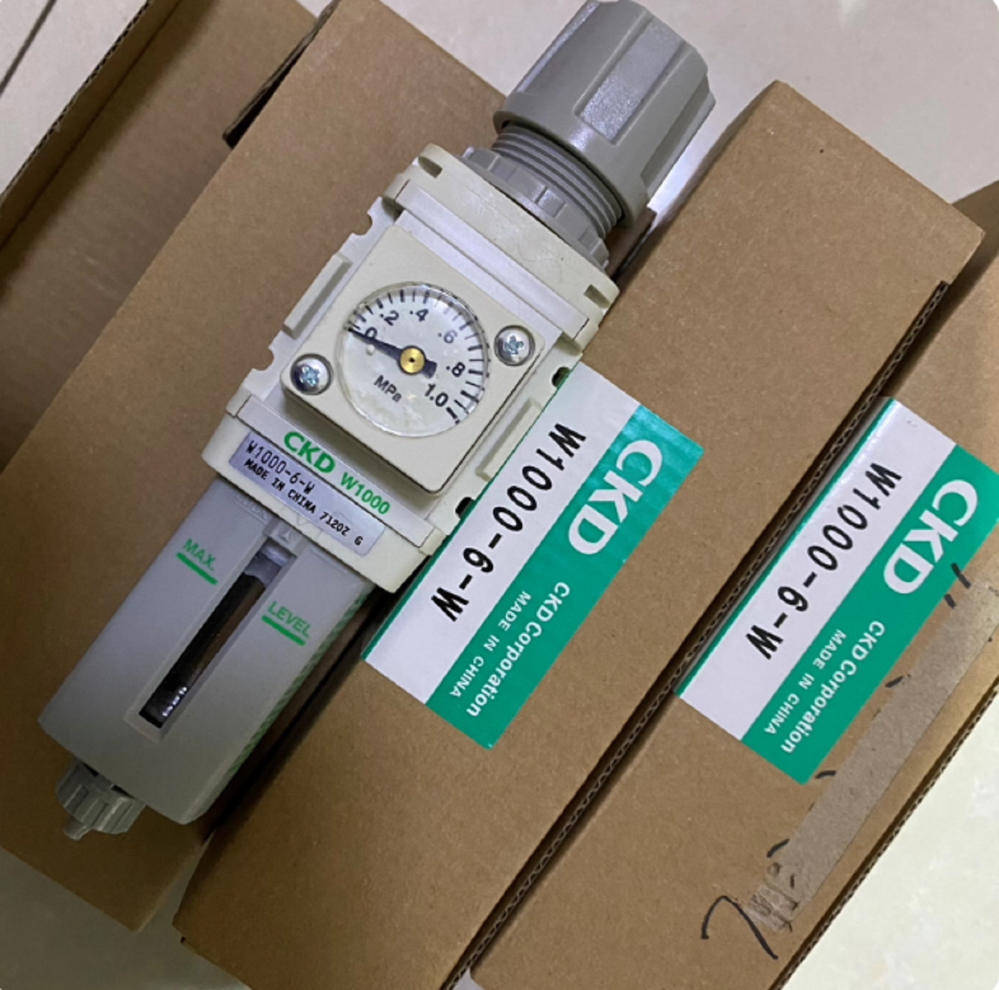 喜理CKD过滤减压阀NRB500A-SC4-LN W3000-8-W-FT8全新正品