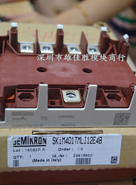 SKIM401TMLI12E4B SKIM601TMLI12E4B SKIM600TML12E4H6 质量保证