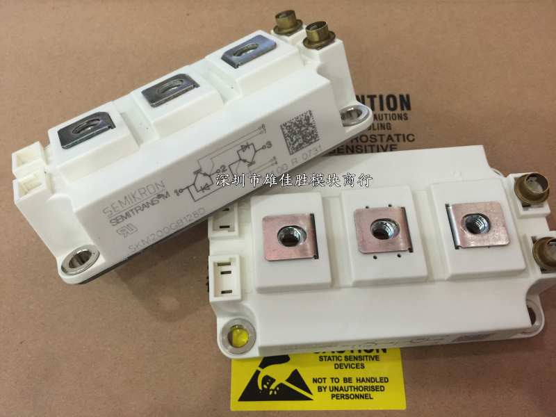 SKM200GB123D/124D SKM200GB125D SKM200GB128D SKM200GB176D