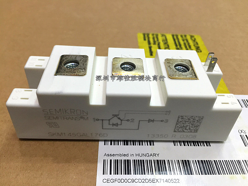 SKM145GAL176D SKM195GAL124D SKM145GB123D SKM75GAL123D - 实物图