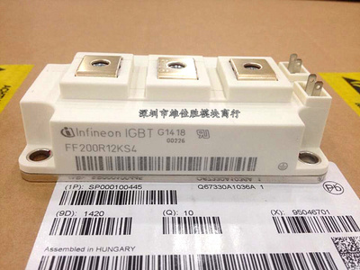 FF200R12KT3 FF200R12KE3 FF200R12KS4 BSM200GB120DN2 全新原装