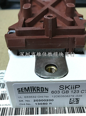 原装SKIIP603GB123CT SKIIP613GB123CT SKIIP513GB173CT