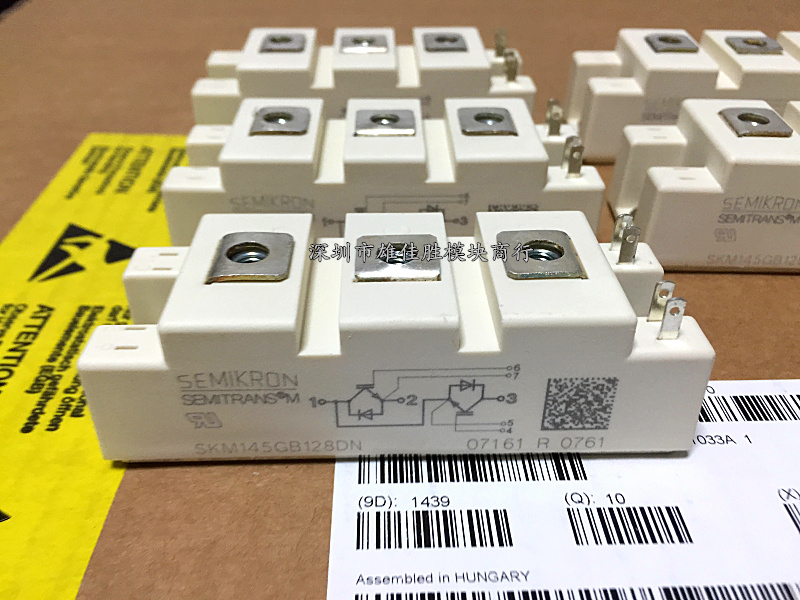 全新SKM145GB128DN SKM195GB128DN SKM75GB123DN SKM100GB123DN