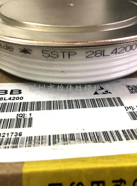 5STP28L4200 5STP12F4200 5STP34N5200A 5STP27H1800 5STP24H2800