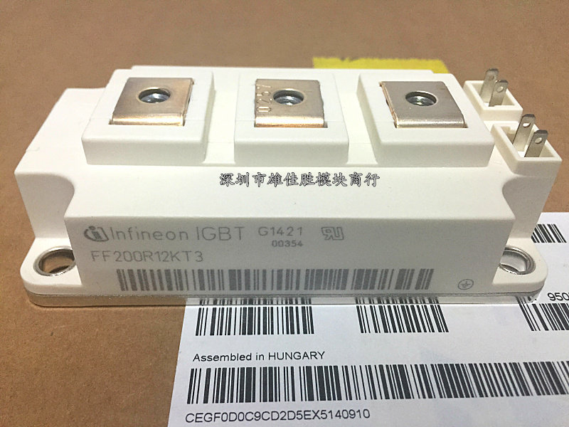 FF200R12KT3 KE3 KT4 KS4 FF200R17KE3 KE4 FF200R06KE3原装现货