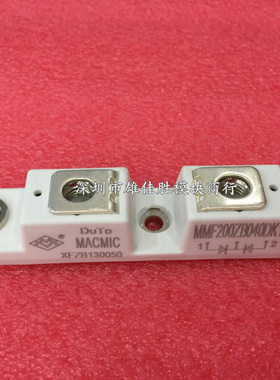 MMF200ZB040DK1B MMF200ZB040DK1C MMF300Y060DK1 MMF400Y040DK1